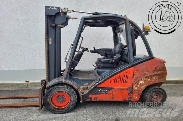 Linde H35D Πετρελαιοκίνητα Κλαρκ