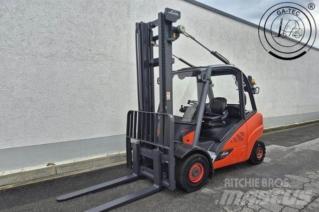 Linde H35D Πετρελαιοκίνητα Κλαρκ