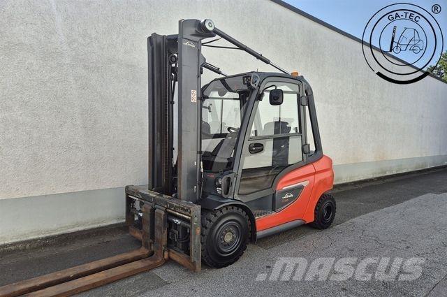 Linde H35D Πετρελαιοκίνητα Κλαρκ