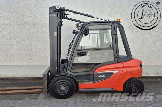 Linde H35D Πετρελαιοκίνητα Κλαρκ