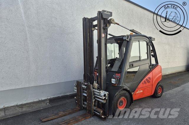 Linde H35D-01 Πετρελαιοκίνητα Κλαρκ