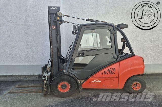 Linde H35D-01 Πετρελαιοκίνητα Κλαρκ