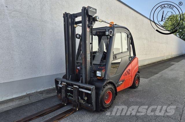 Linde H35D-02 Πετρελαιοκίνητα Κλαρκ