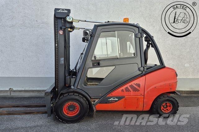Linde H35D-02 Πετρελαιοκίνητα Κλαρκ