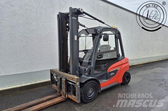 Linde H35D/1202-01 Πετρελαιοκίνητα Κλαρκ