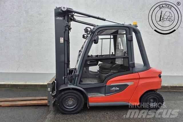 Linde H35D/1202-01 Πετρελαιοκίνητα Κλαρκ