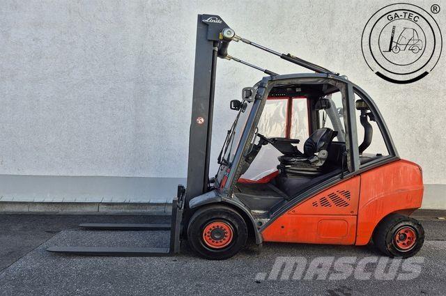 Linde H35D-393-01 Πετρελαιοκίνητα Κλαρκ