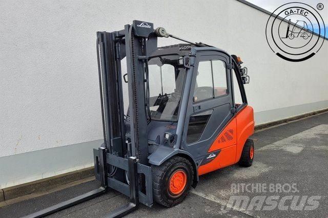 Linde H35T Περονοφόρα ανυψωτικά κλαρκ με φυσικό αέριο LPG