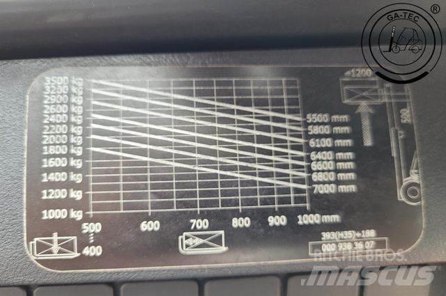 Linde H35T Περονοφόρα ανυψωτικά κλαρκ με φυσικό αέριο LPG