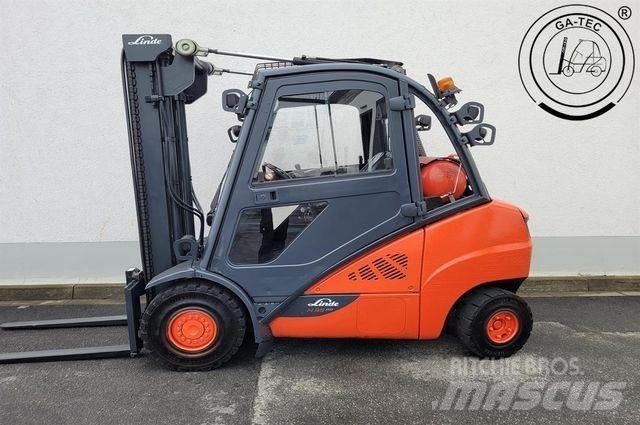 Linde H35T Περονοφόρα ανυψωτικά κλαρκ με φυσικό αέριο LPG