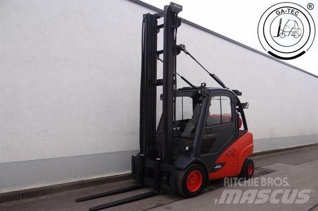 Linde H35T Περονοφόρα ανυψωτικά κλαρκ με φυσικό αέριο LPG