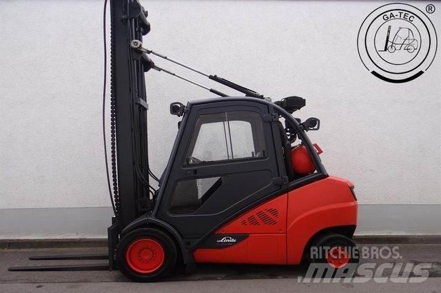 Linde H35T Περονοφόρα ανυψωτικά κλαρκ με φυσικό αέριο LPG