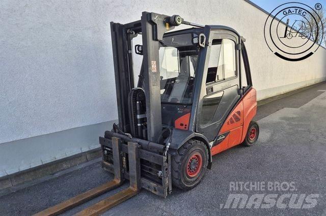 Linde H35T Περονοφόρα ανυψωτικά κλαρκ με φυσικό αέριο LPG