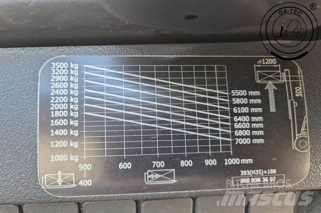 Linde H35T Περονοφόρα ανυψωτικά κλαρκ με φυσικό αέριο LPG