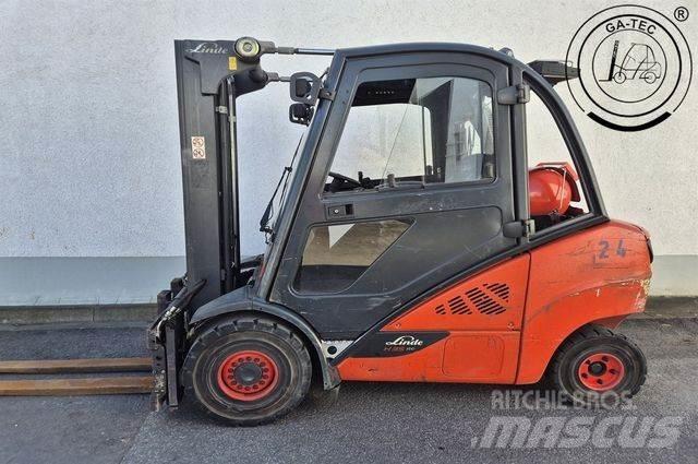 Linde H35T Περονοφόρα ανυψωτικά κλαρκ με φυσικό αέριο LPG