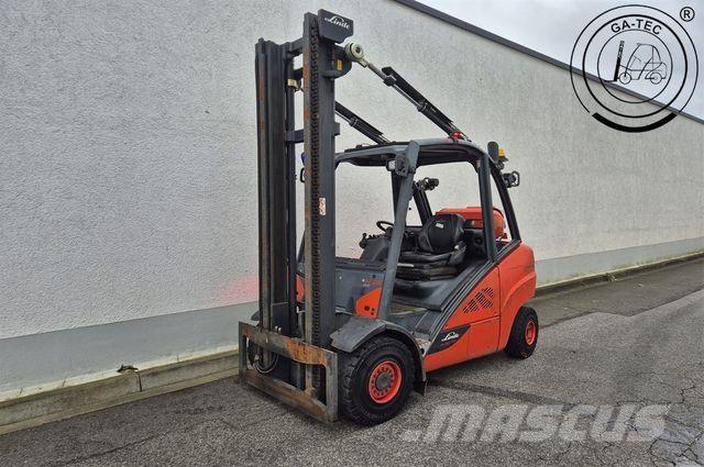 Linde H35T-02 EVO Περονοφόρα ανυψωτικά κλαρκ με φυσικό αέριο LPG