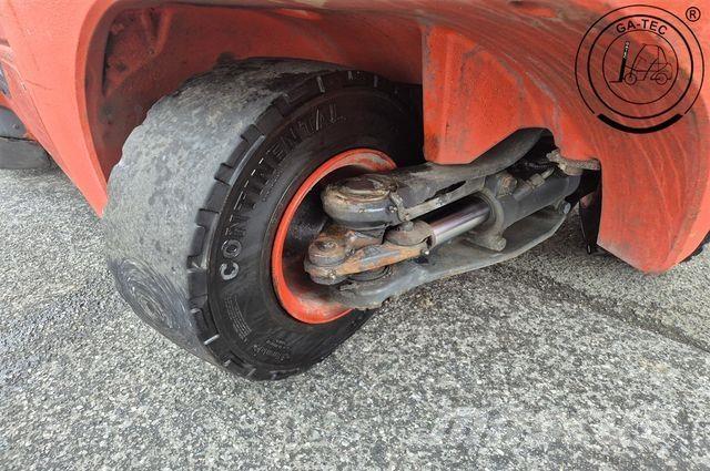 Linde H35T-02 EVO Περονοφόρα ανυψωτικά κλαρκ με φυσικό αέριο LPG