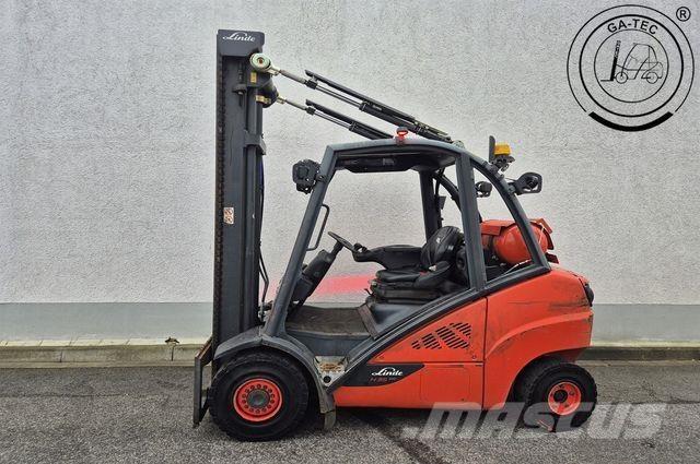 Linde H35T-02 EVO Περονοφόρα ανυψωτικά κλαρκ με φυσικό αέριο LPG