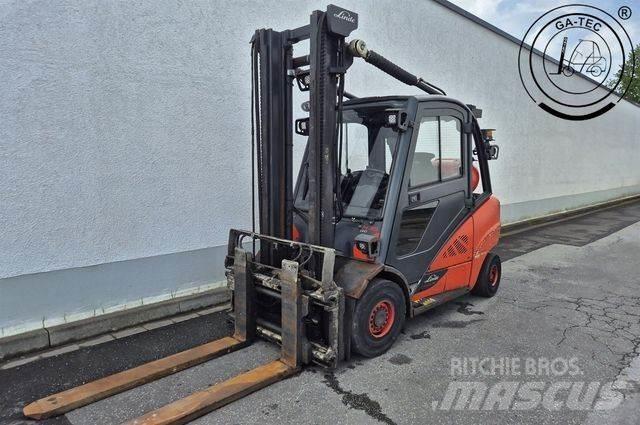 Linde H35T/393-02 Περονοφόρα ανυψωτικά κλαρκ με φυσικό αέριο LPG