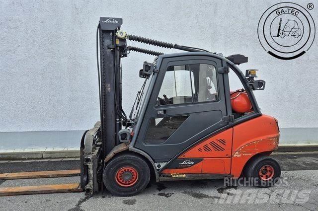 Linde H35T/393-02 Περονοφόρα ανυψωτικά κλαρκ με φυσικό αέριο LPG