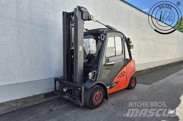 Linde H35T-393-02 Περονοφόρα ανυψωτικά κλαρκ με φυσικό αέριο LPG