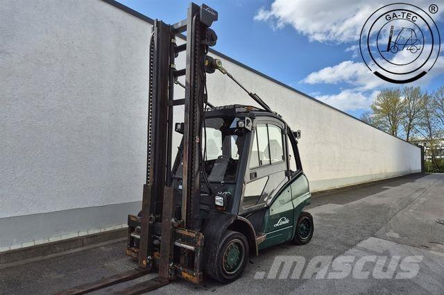 Linde H40D-01 Πετρελαιοκίνητα Κλαρκ