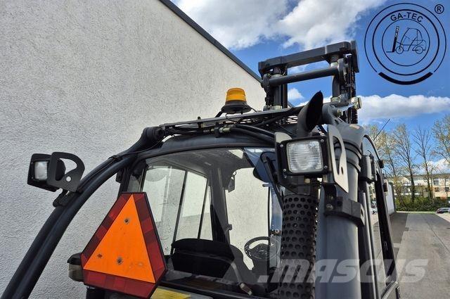 Linde H40D-01 Πετρελαιοκίνητα Κλαρκ