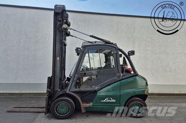Linde H40D-01 Πετρελαιοκίνητα Κλαρκ