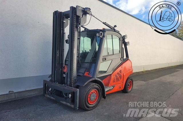 Linde H45T Περονοφόρα ανυψωτικά κλαρκ με φυσικό αέριο LPG