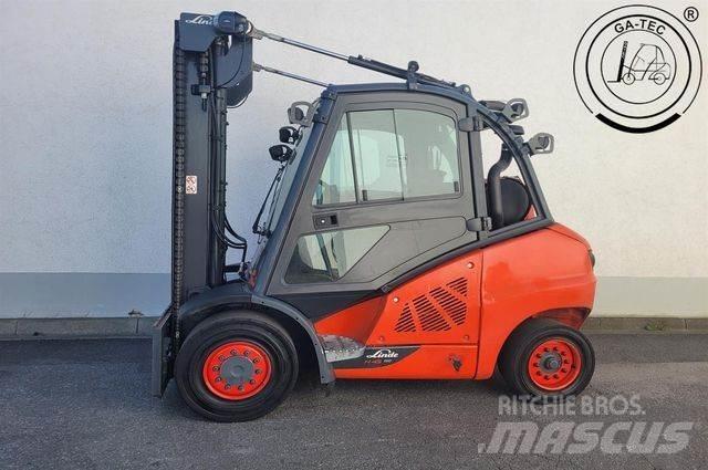 Linde H45T Περονοφόρα ανυψωτικά κλαρκ με φυσικό αέριο LPG