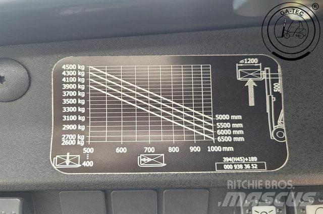 Linde H45T Περονοφόρα ανυψωτικά κλαρκ με φυσικό αέριο LPG