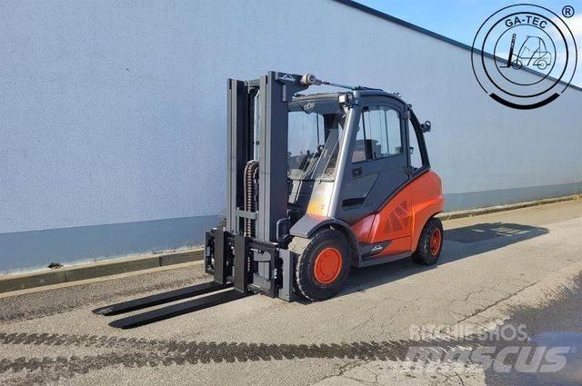 Linde H50D Πετρελαιοκίνητα Κλαρκ