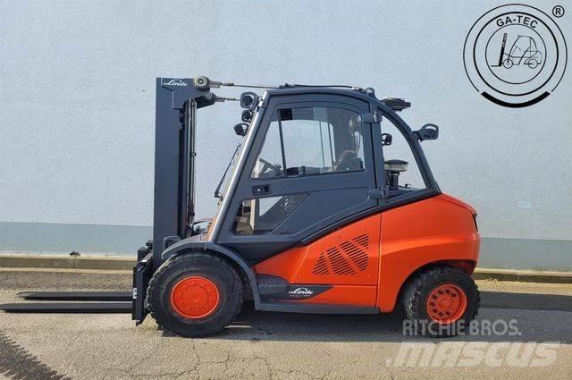 Linde H50D Πετρελαιοκίνητα Κλαρκ