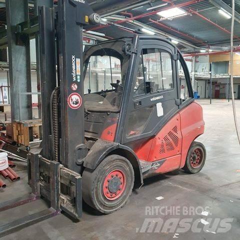 Linde H50D-02 Πετρελαιοκίνητα Κλαρκ