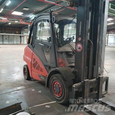 Linde H50D-02 Πετρελαιοκίνητα Κλαρκ