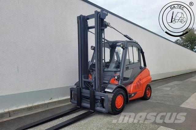 Linde H50D-02/600 Πετρελαιοκίνητα Κλαρκ