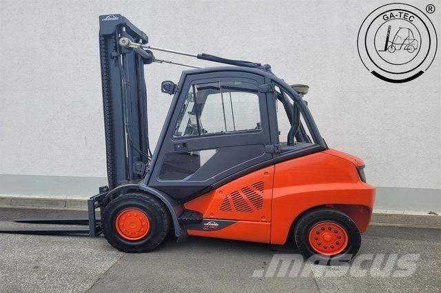 Linde H50D-02/600 Πετρελαιοκίνητα Κλαρκ