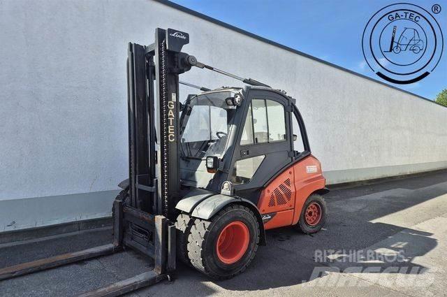Linde H50D/600 Πετρελαιοκίνητα Κλαρκ