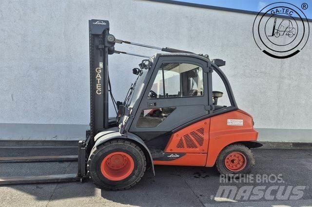 Linde H50D/600 Πετρελαιοκίνητα Κλαρκ