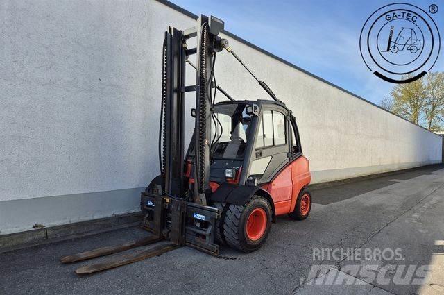 Linde H50T Πετρελαιοκίνητα Κλαρκ