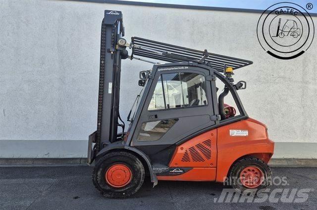 Linde H50T-02 Περονοφόρα ανυψωτικά κλαρκ με φυσικό αέριο LPG