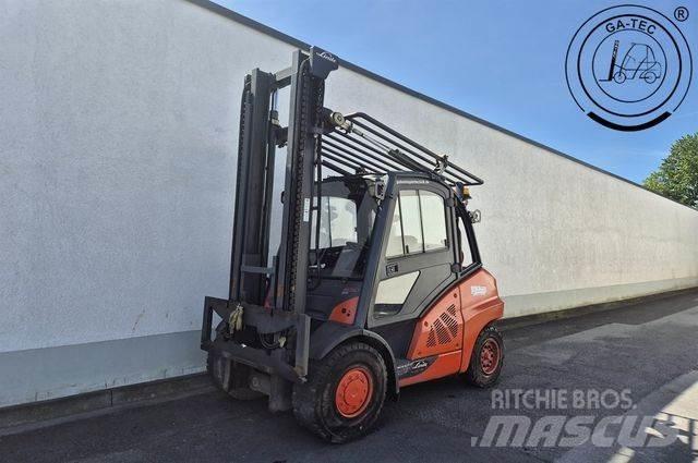 Linde H50T-02 Περονοφόρα ανυψωτικά κλαρκ με φυσικό αέριο LPG