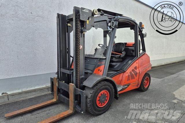 Linde H50T/600 EVO Περονοφόρα ανυψωτικά κλαρκ με φυσικό αέριο LPG