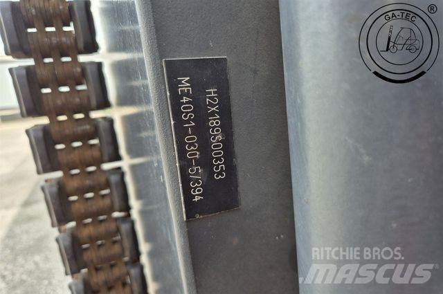 Linde H50T/600 EVO Περονοφόρα ανυψωτικά κλαρκ με φυσικό αέριο LPG