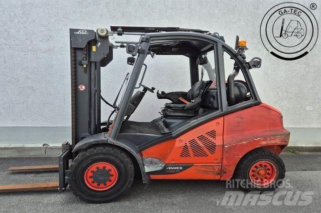 Linde H50T/600 EVO Περονοφόρα ανυψωτικά κλαρκ με φυσικό αέριο LPG