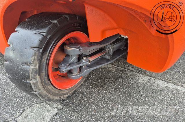 Linde H50T/600 EVO Περονοφόρα ανυψωτικά κλαρκ με φυσικό αέριο LPG