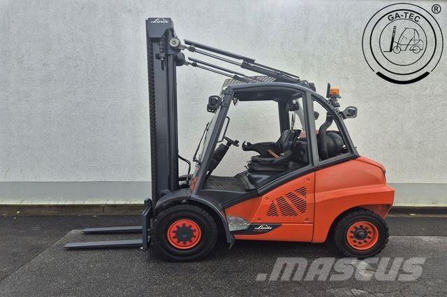 Linde H50T/600 EVO Περονοφόρα ανυψωτικά κλαρκ με φυσικό αέριο LPG