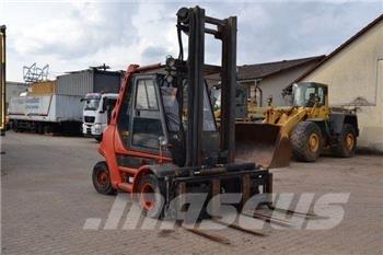 Linde H60D / Duplex Πετρελαιοκίνητα Κλαρκ