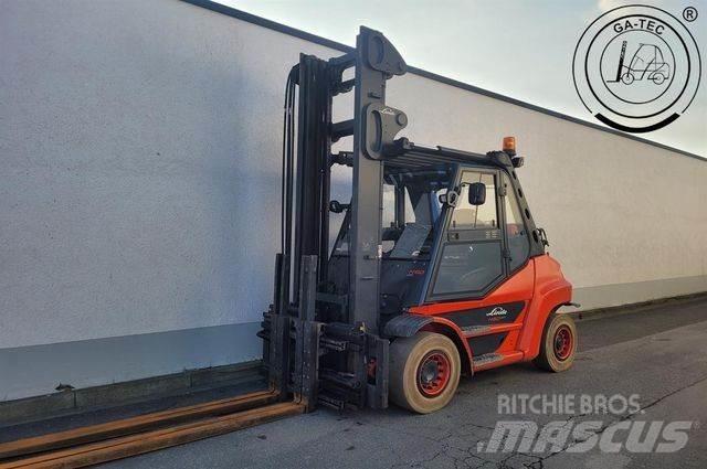 Linde H60T Περονοφόρα ανυψωτικά κλαρκ με φυσικό αέριο LPG
