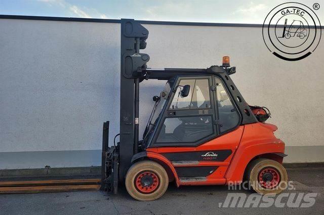 Linde H60T Περονοφόρα ανυψωτικά κλαρκ με φυσικό αέριο LPG